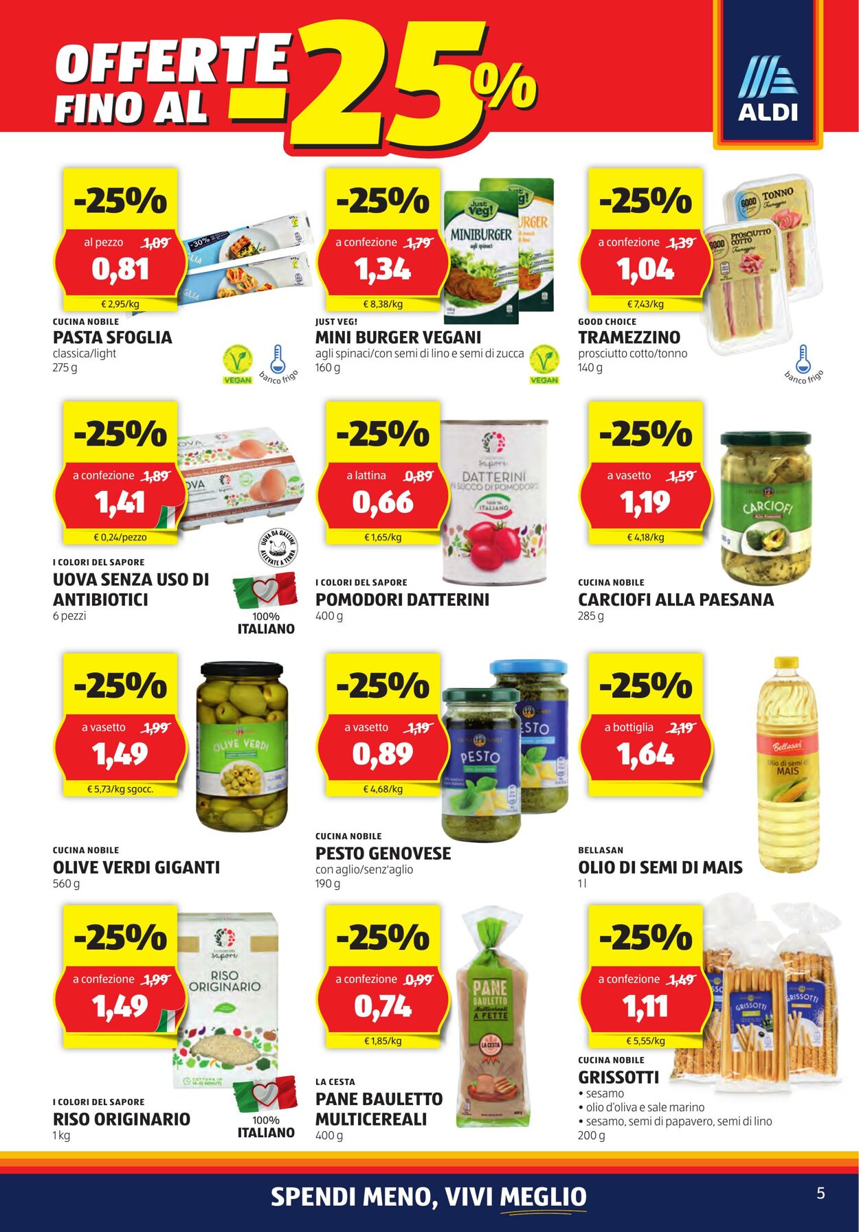 Volantino Aldi 26.02.2024 - 03.03.2024