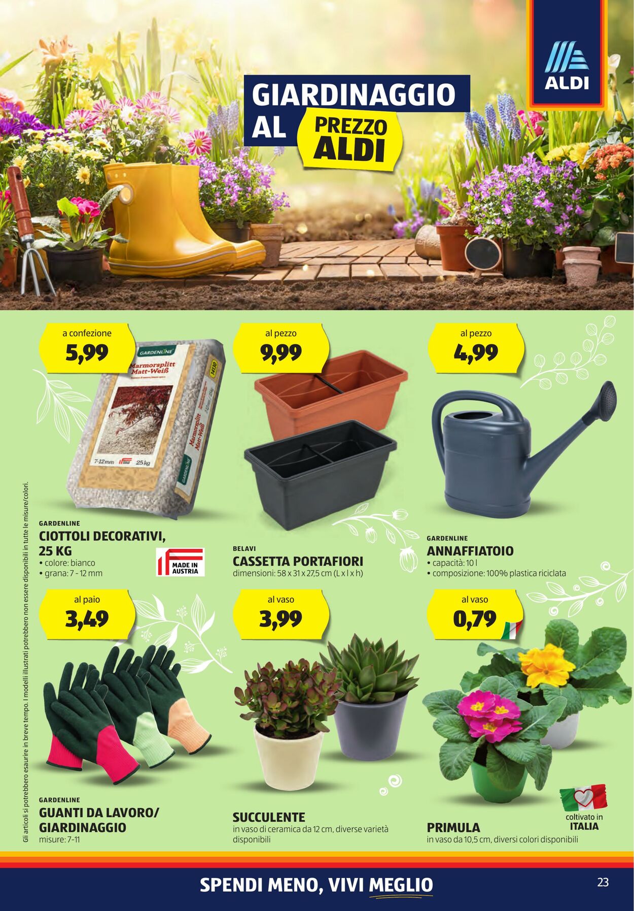 Volantino Aldi 26.02.2024 - 03.03.2024