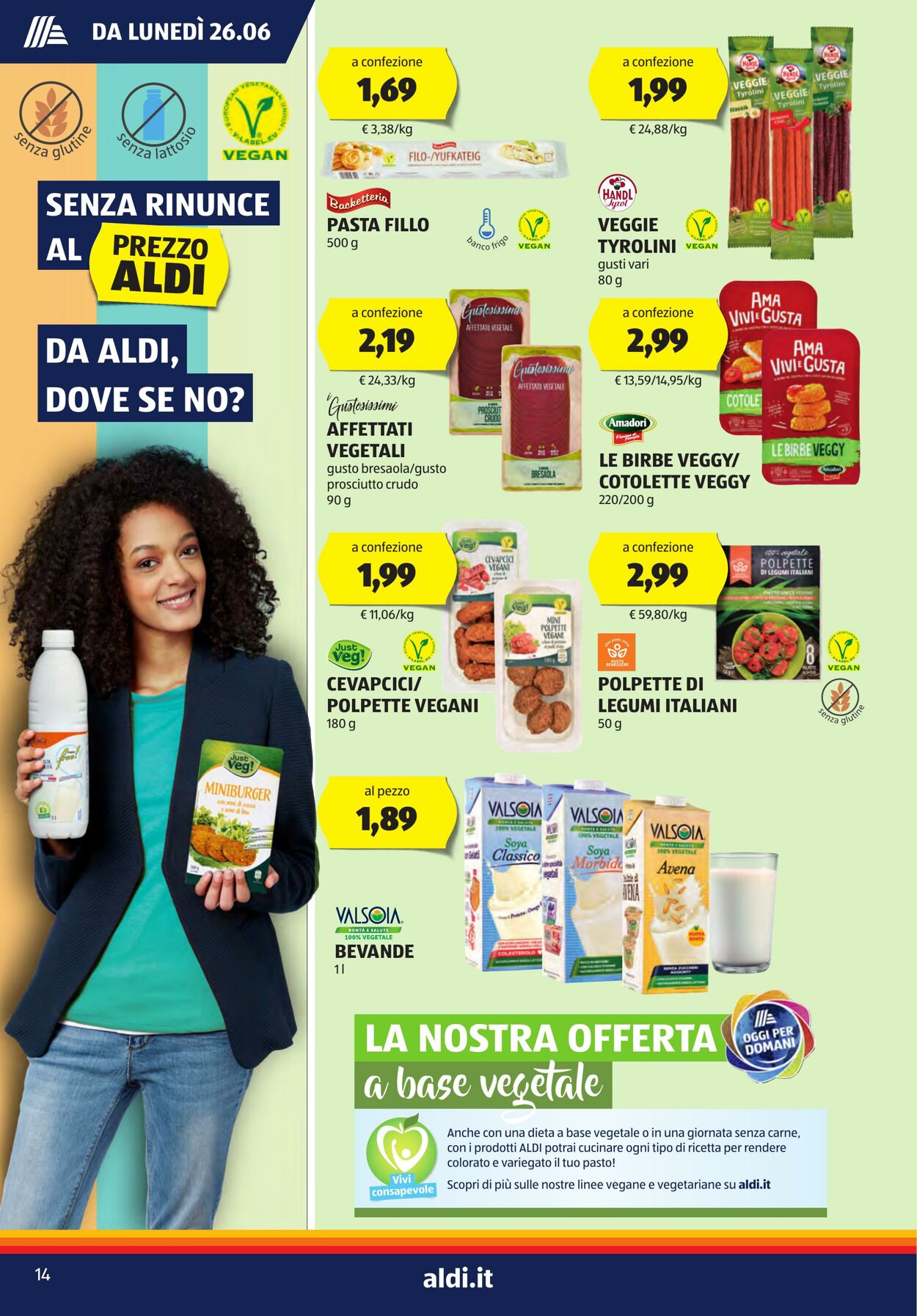 Volantino Aldi 26.06.2023 - 02.07.2023