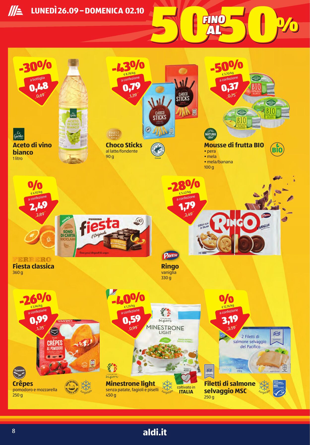 Volantino Aldi 26.09.2022 - 02.10.2022