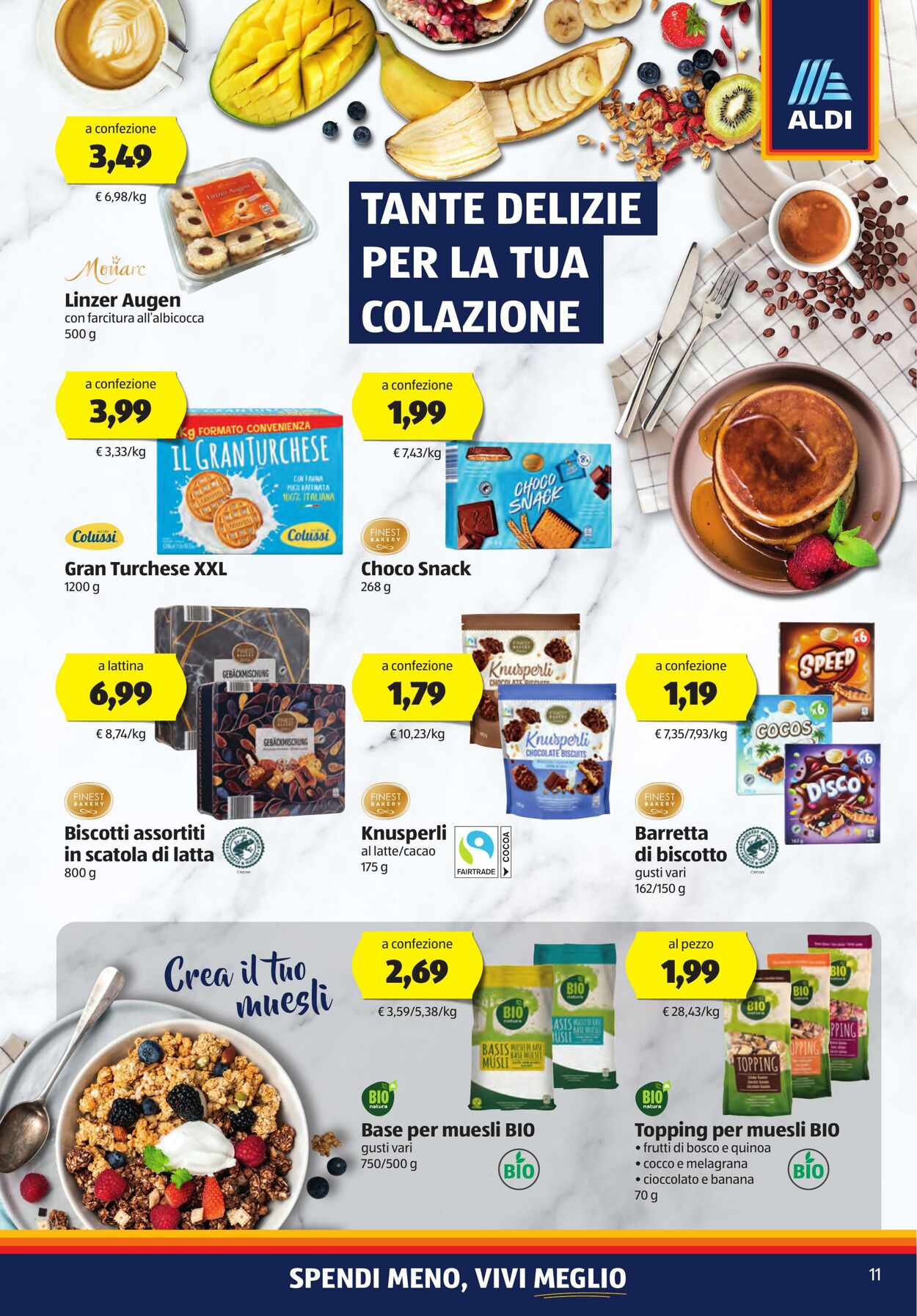 Volantino Aldi 26.09.2022 - 02.10.2022