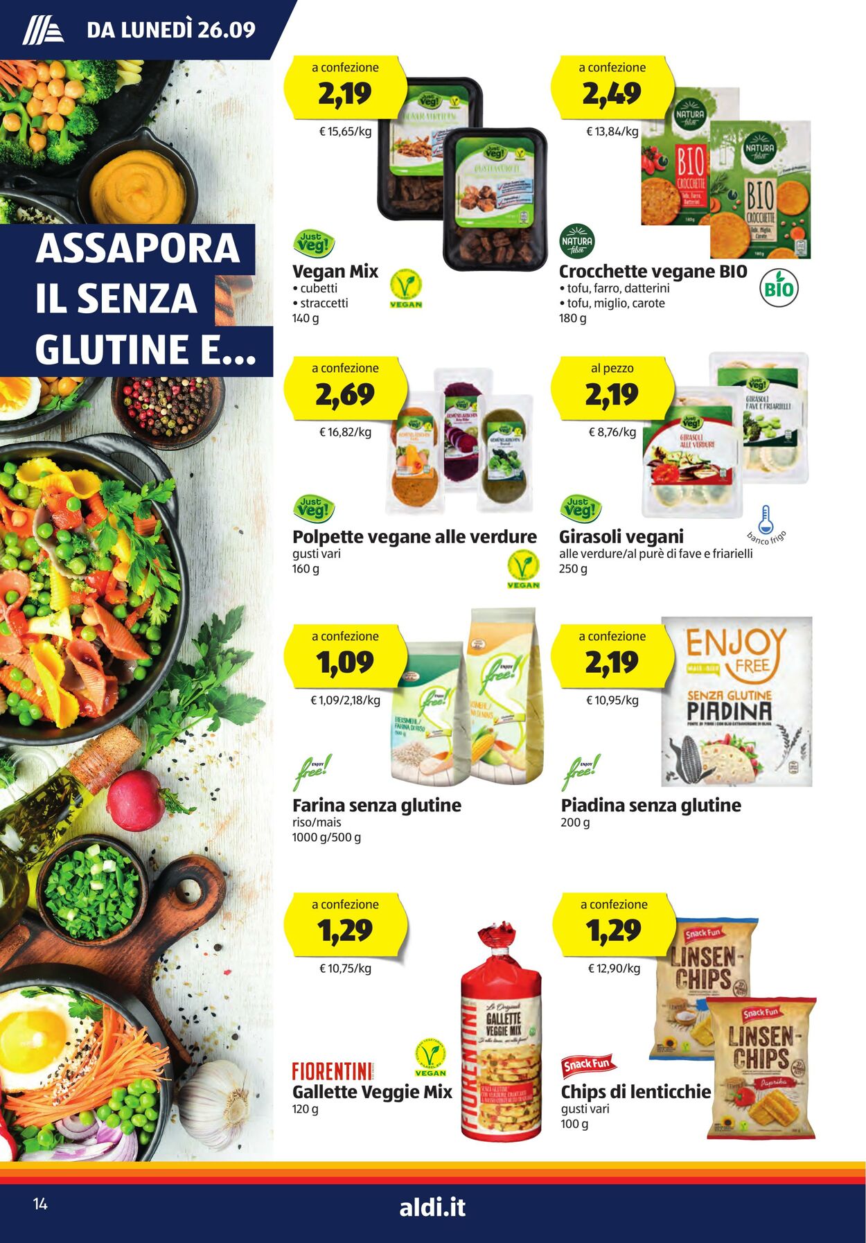 Volantino Aldi 26.09.2022 - 02.10.2022