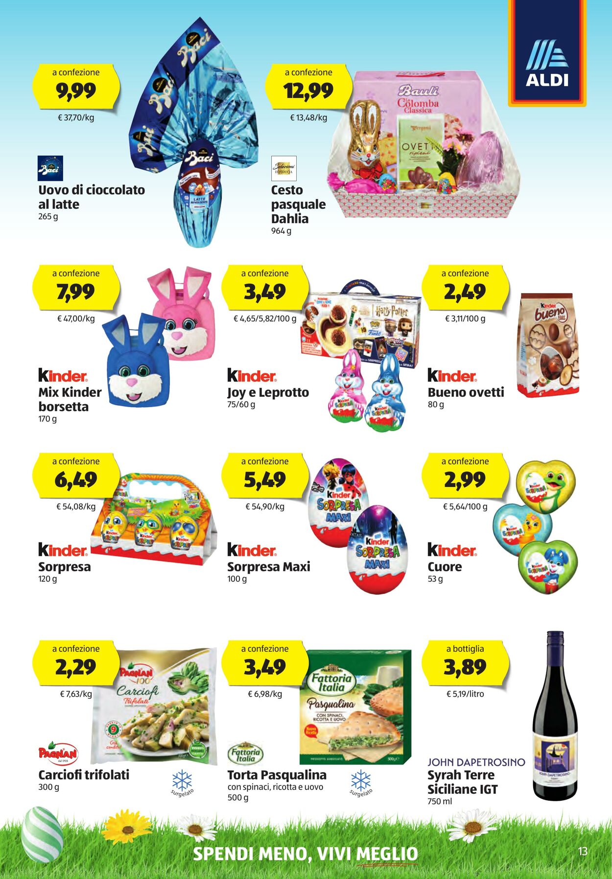 Volantino Aldi 27.02.2023 - 05.03.2023