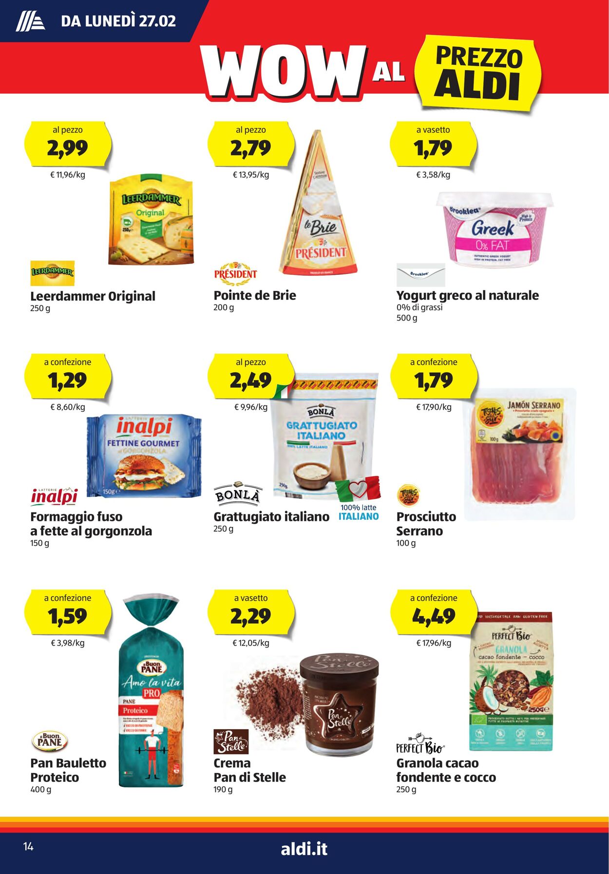 Volantino Aldi 27.02.2023 - 05.03.2023