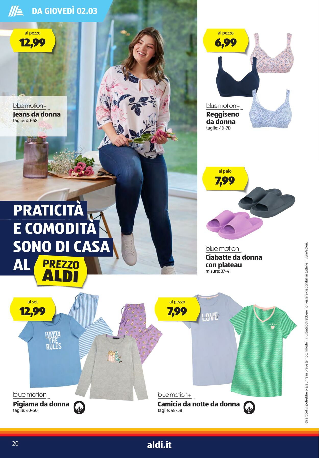 Volantino Aldi 27.02.2023 - 05.03.2023