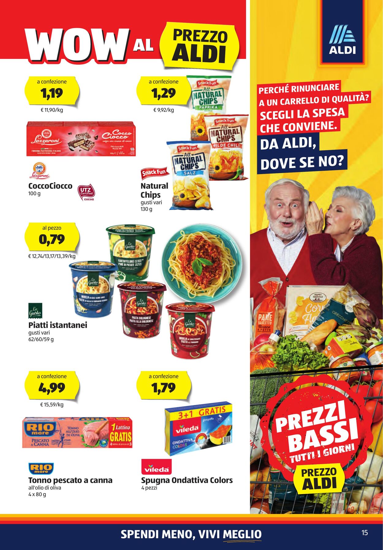 Volantino Aldi 27.02.2023 - 05.03.2023