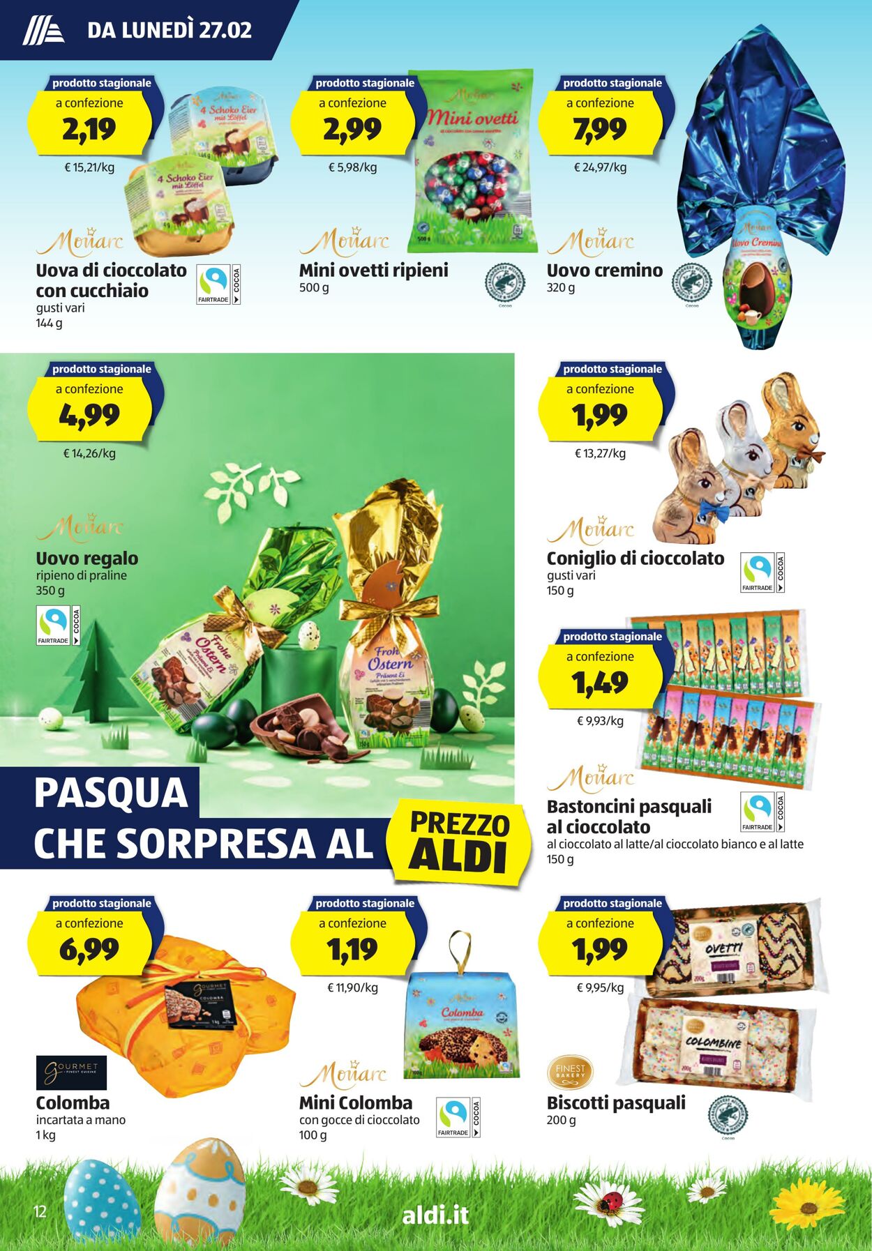 Volantino Aldi 27.02.2023 - 05.03.2023