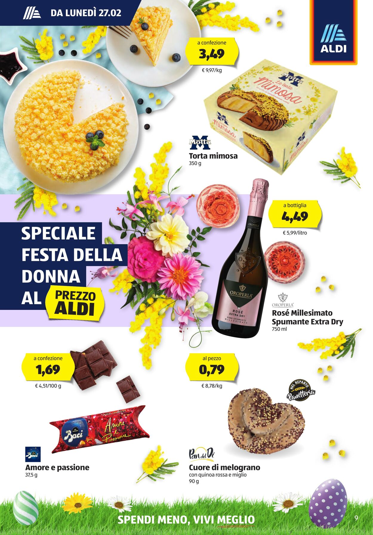 Volantino Aldi 27.02.2023 - 05.03.2023