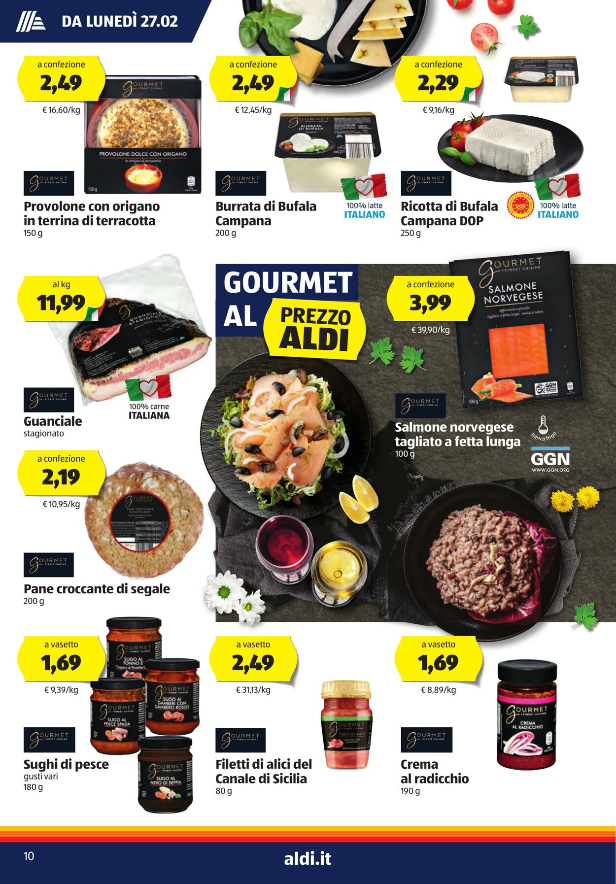 Volantino Aldi 27.02.2023 - 05.03.2023