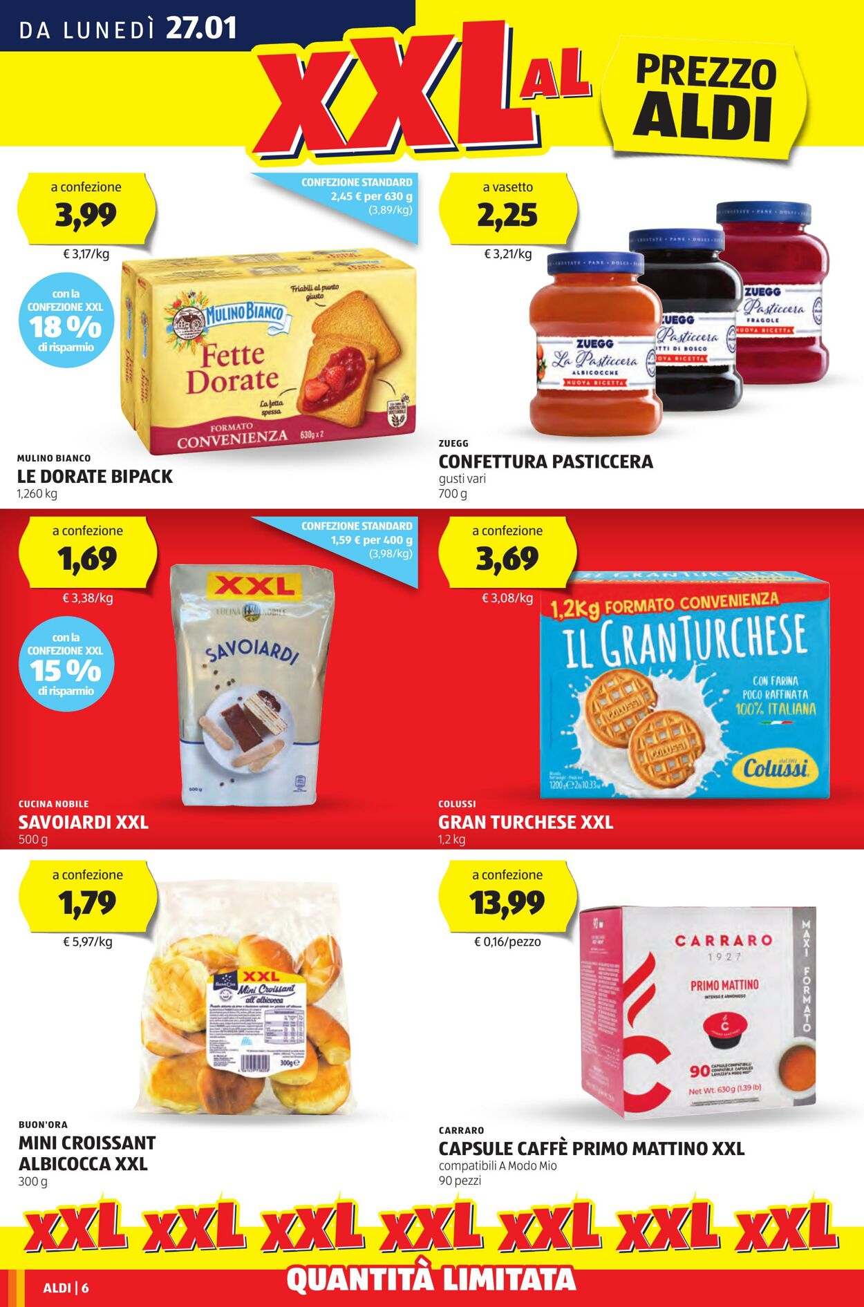 Volantino Aldi 27.01.2025 - 02.02.2025