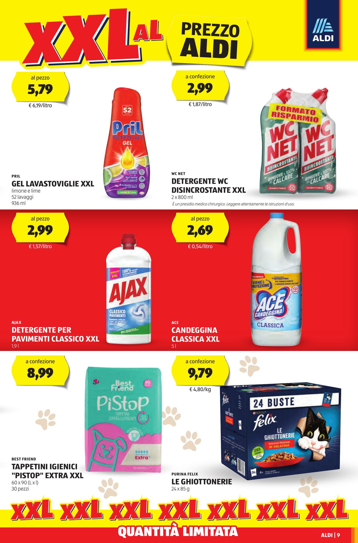 Volantino Aldi 27.01.2025 - 02.02.2025