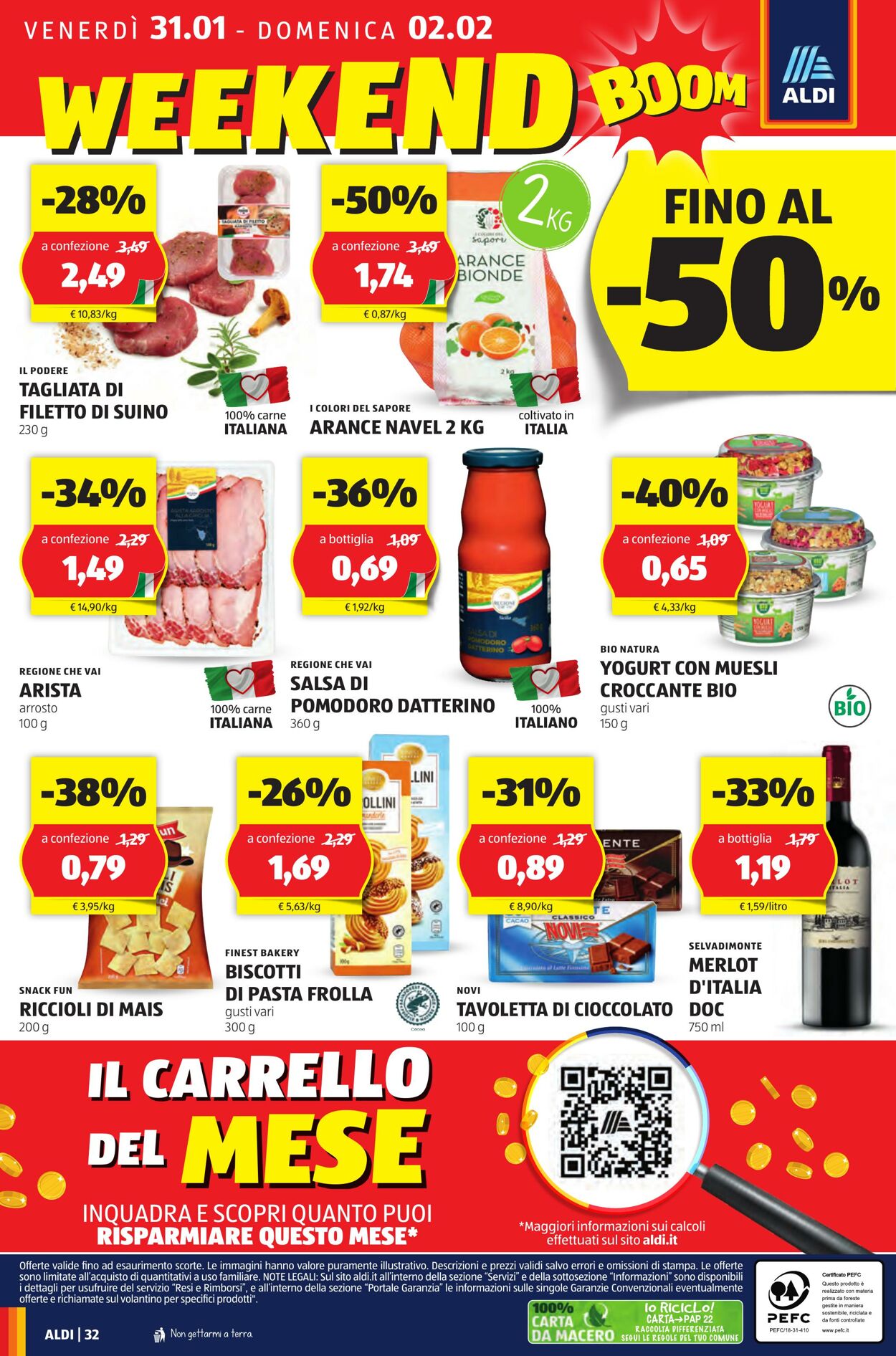 Volantino Aldi 27.01.2025 - 02.02.2025