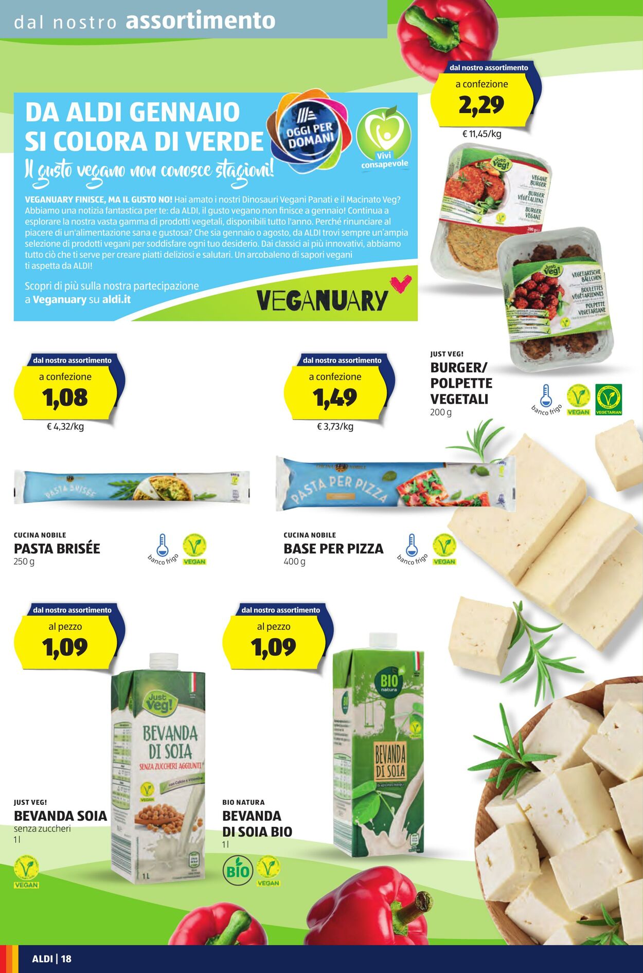 Volantino Aldi 27.01.2025 - 02.02.2025