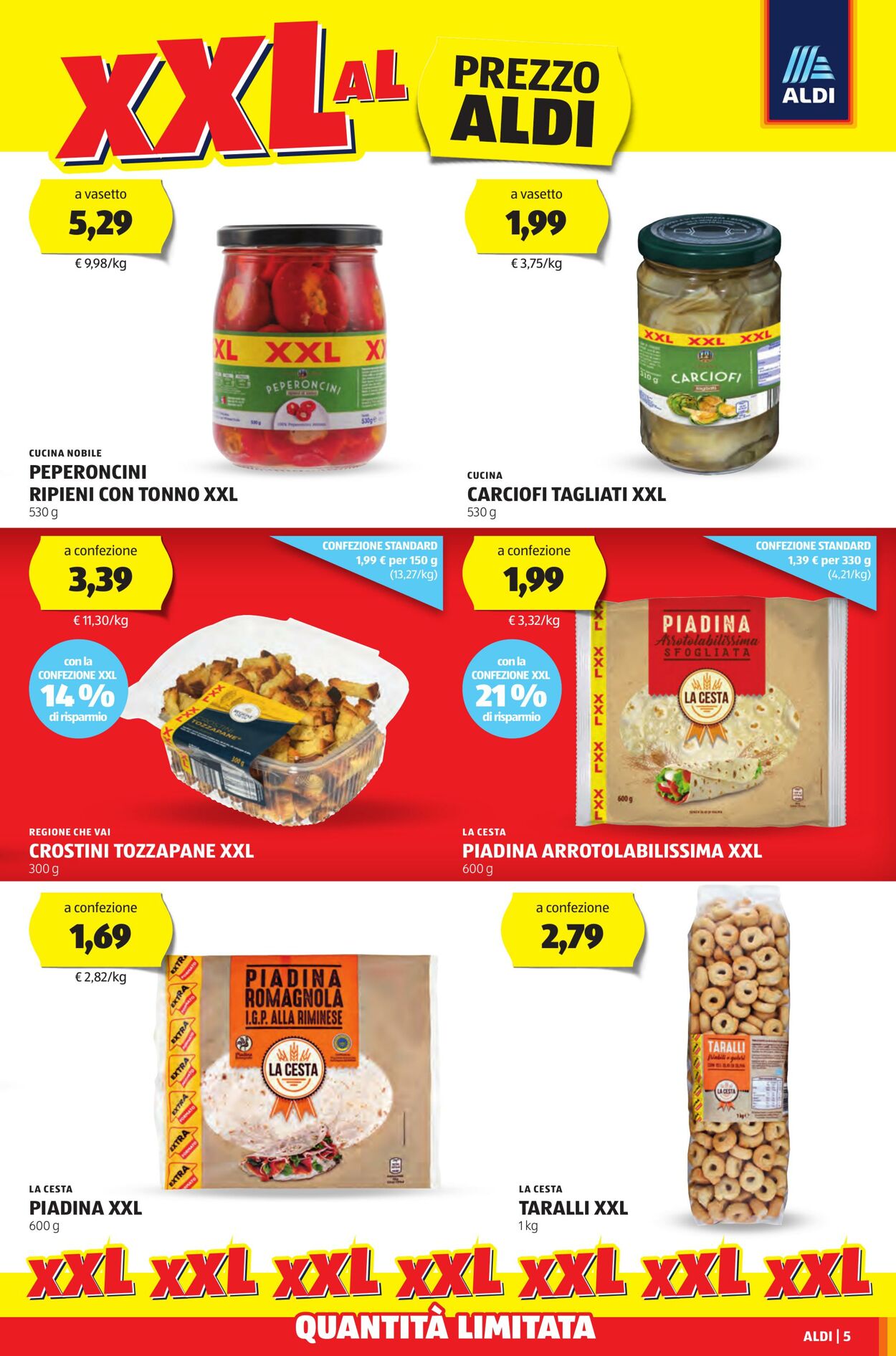 Volantino Aldi 27.01.2025 - 02.02.2025