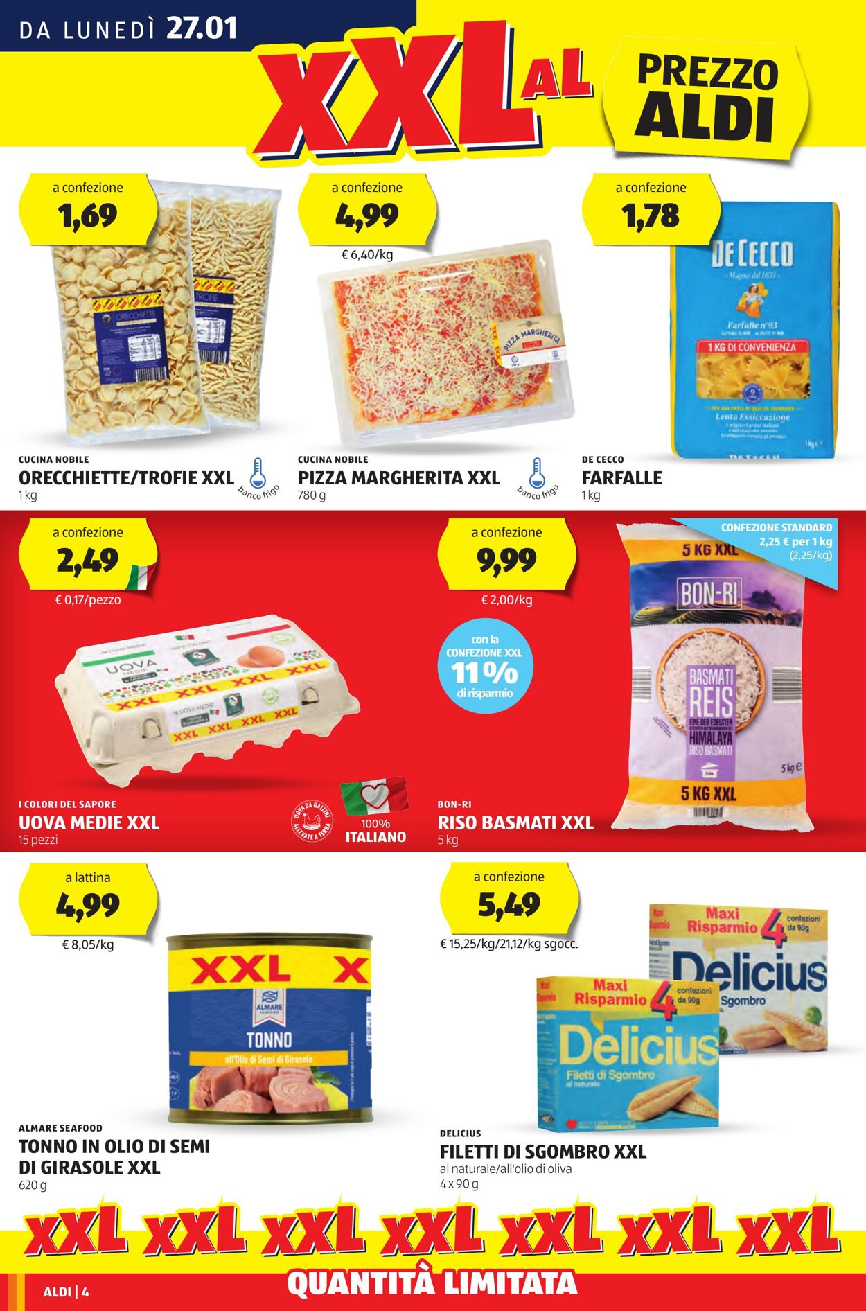 Volantino Aldi 27.01.2025 - 02.02.2025