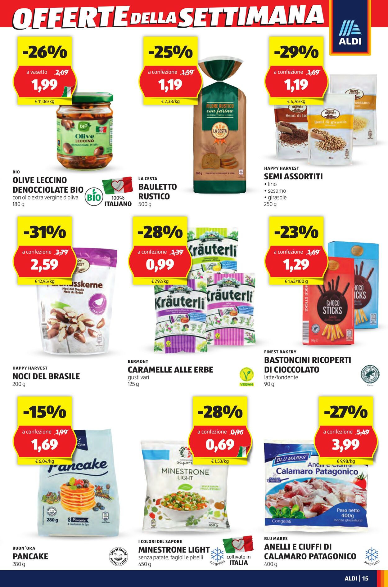 Volantino Aldi 27.01.2025 - 02.02.2025