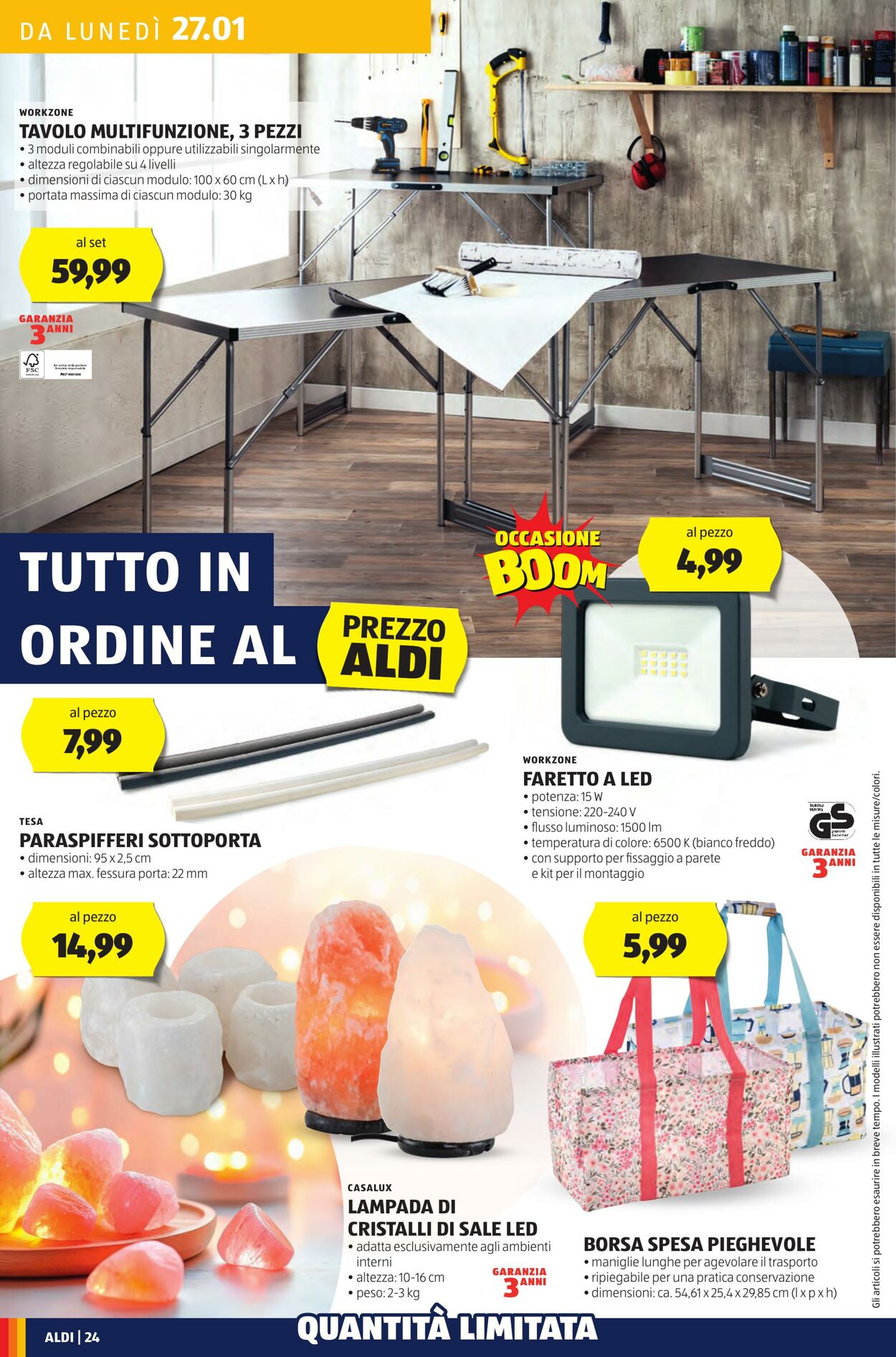 Volantino Aldi 27.01.2025 - 02.02.2025