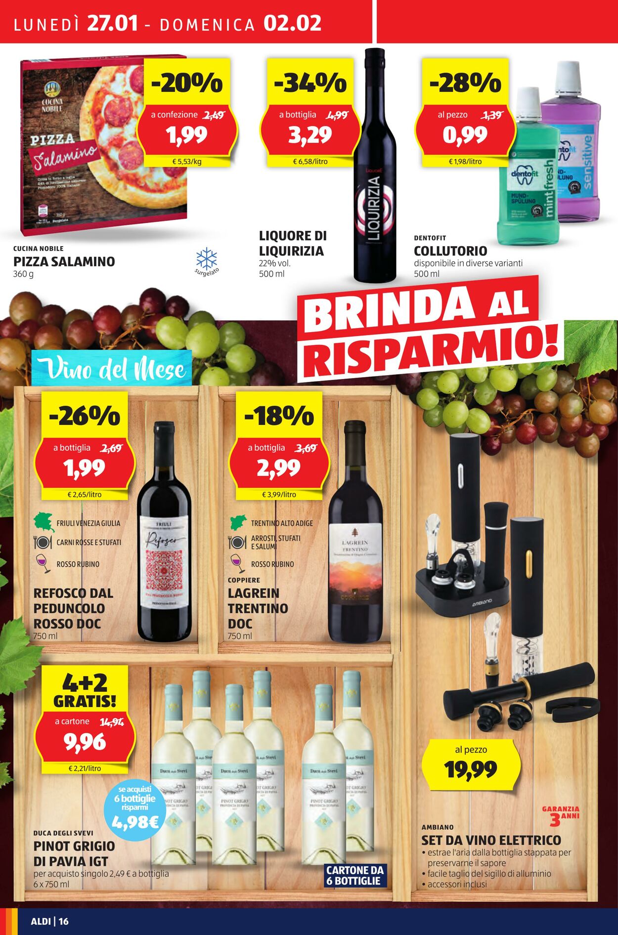 Volantino Aldi 27.01.2025 - 02.02.2025