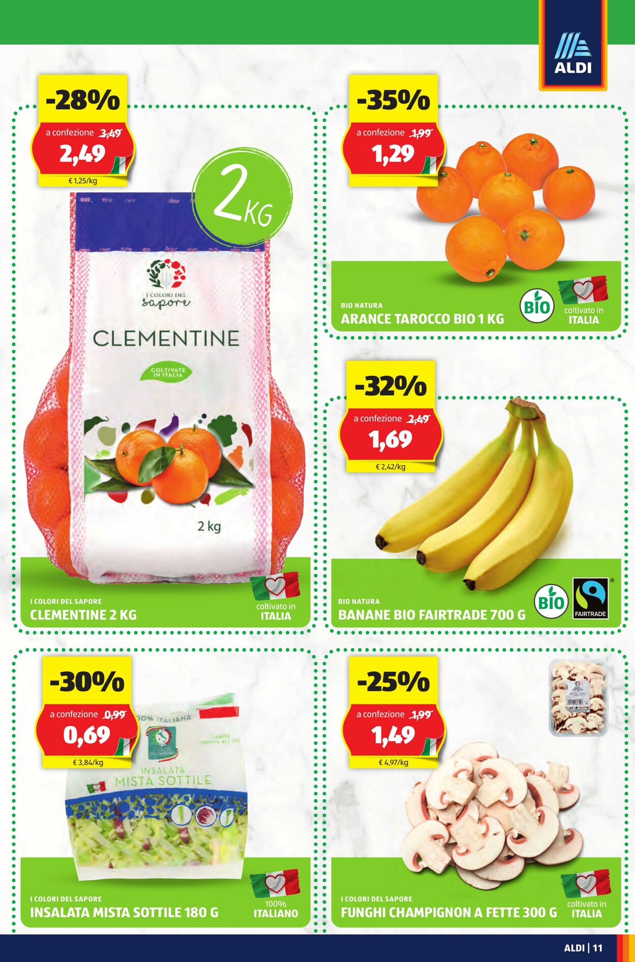 Volantino Aldi 27.01.2025 - 02.02.2025