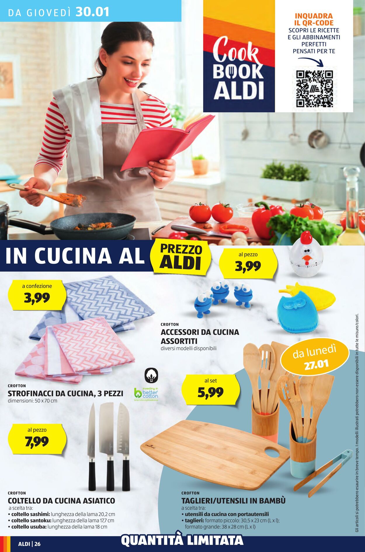 Volantino Aldi 27.01.2025 - 02.02.2025