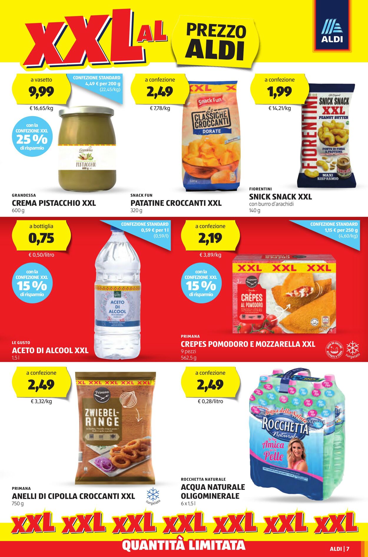 Volantino Aldi 27.01.2025 - 02.02.2025