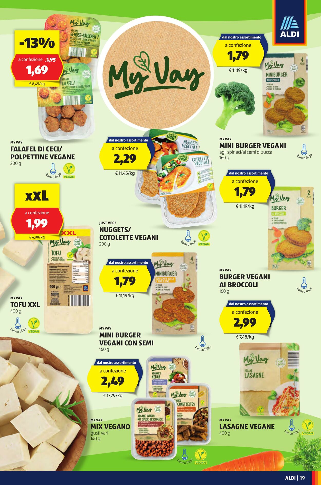 Volantino Aldi 27.01.2025 - 02.02.2025