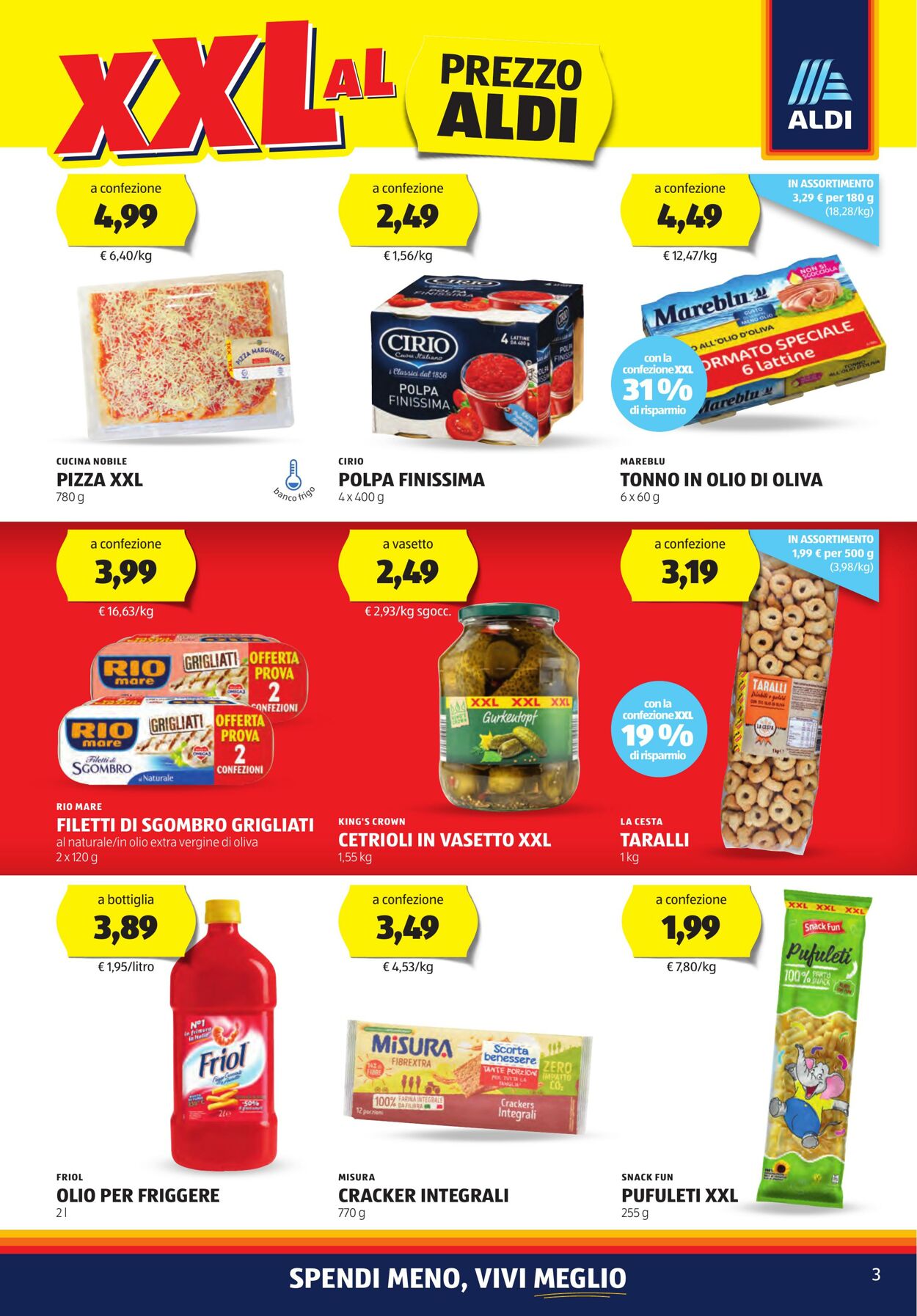 Volantino Aldi 27.05.2024 - 02.06.2024