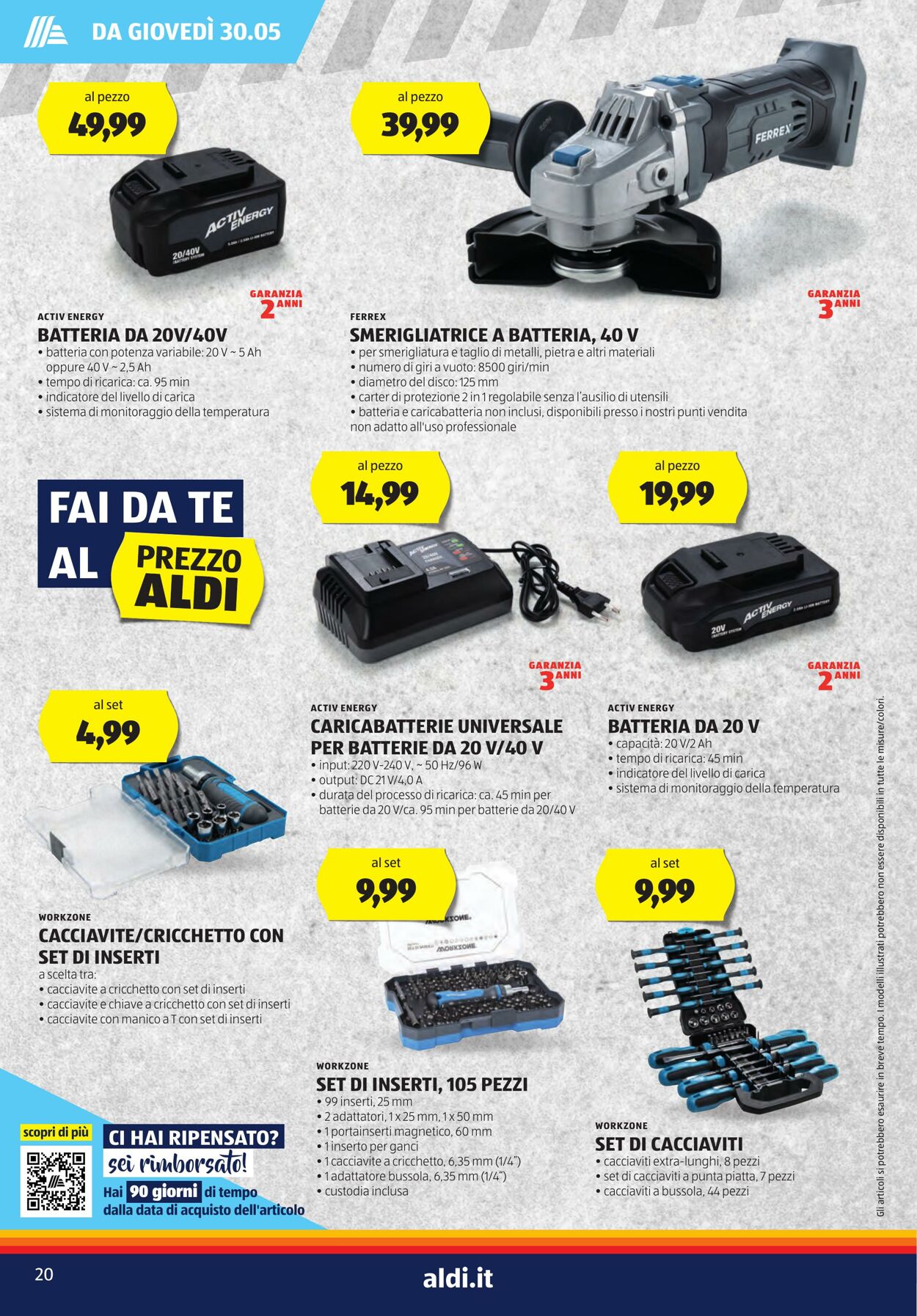 Volantino Aldi 27.05.2024 - 02.06.2024