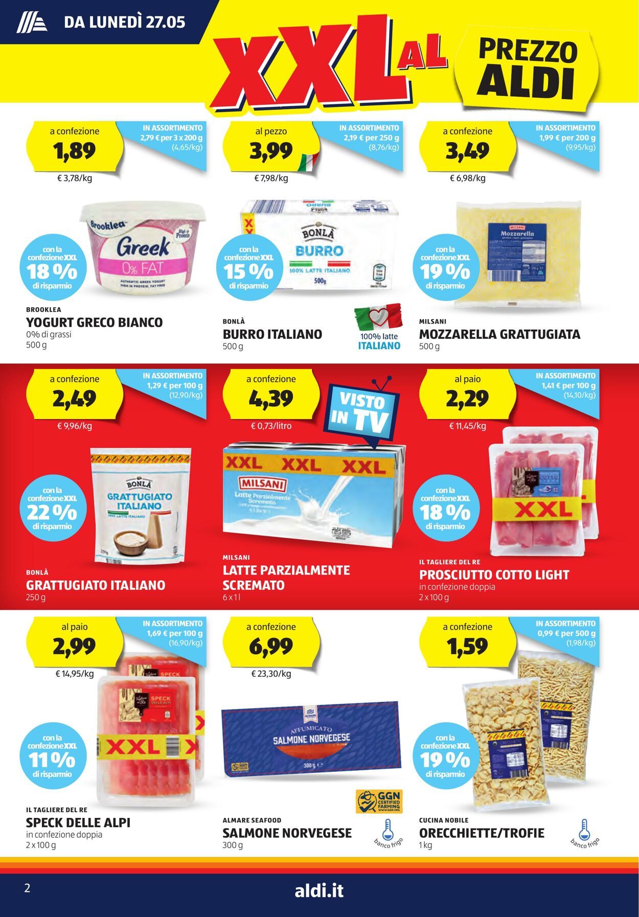 Volantino Aldi 27.05.2024 - 02.06.2024