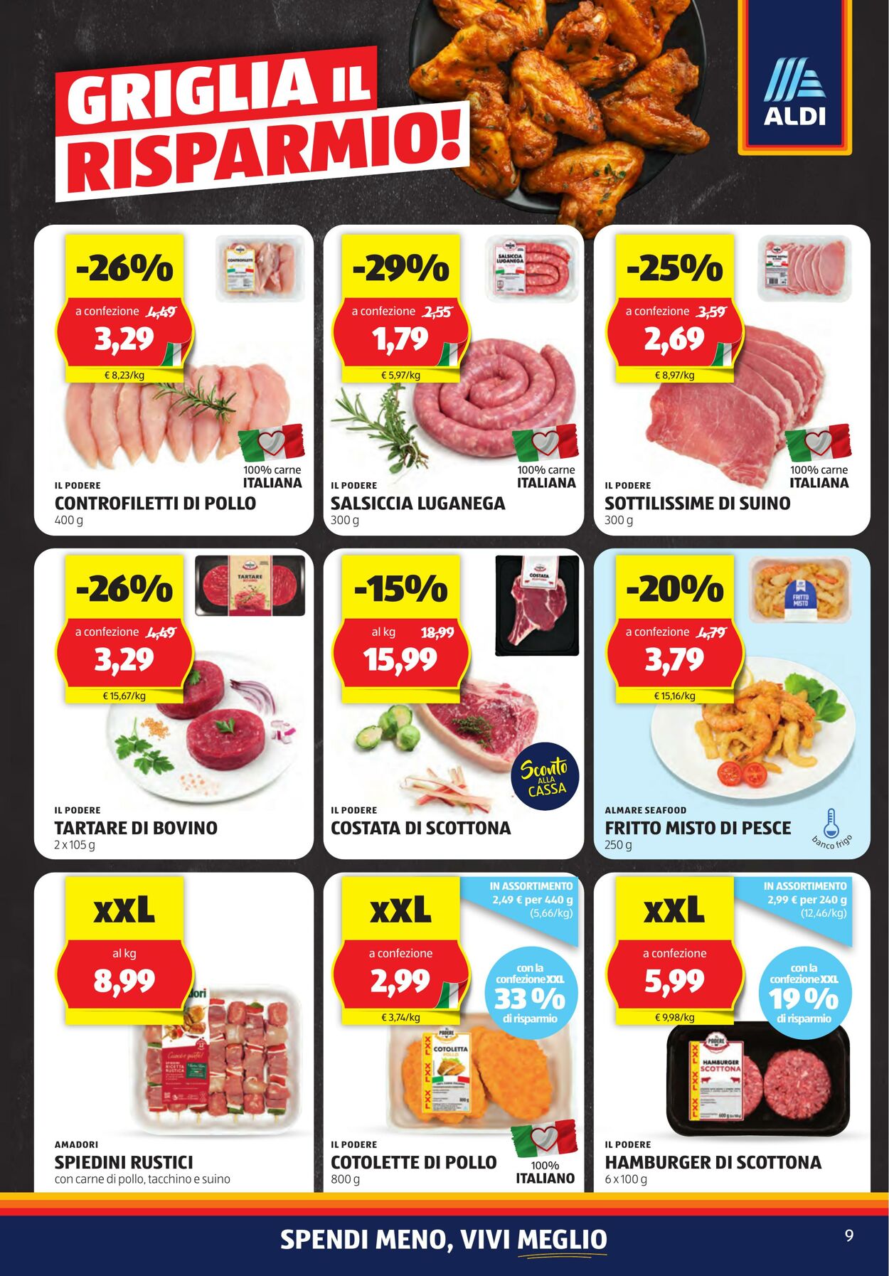 Volantino Aldi 27.05.2024 - 02.06.2024