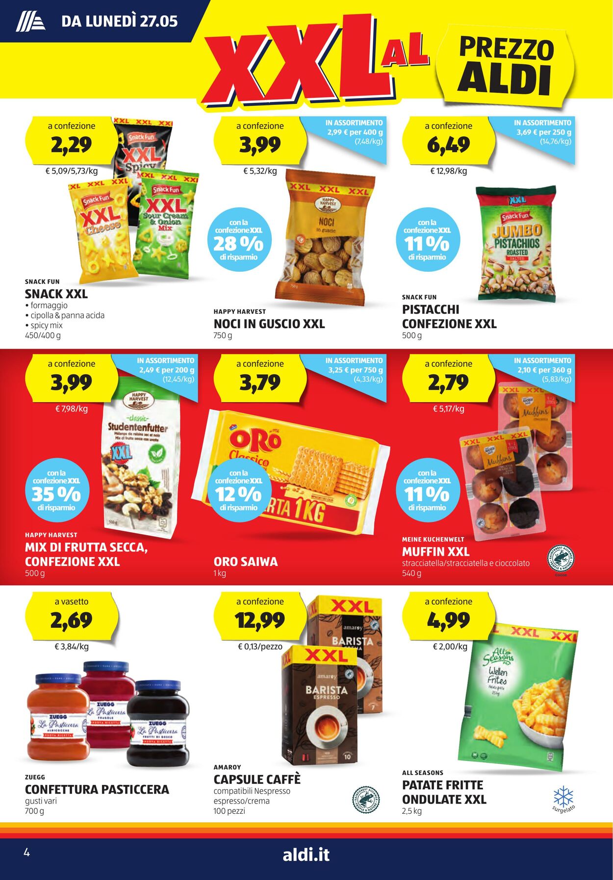 Volantino Aldi 27.05.2024 - 02.06.2024