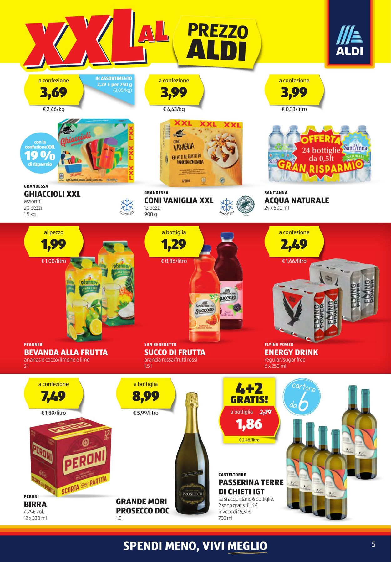 Volantino Aldi 27.05.2024 - 02.06.2024