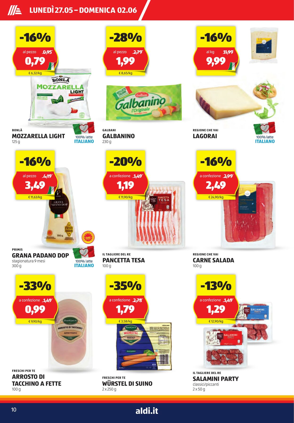 Volantino Aldi 27.05.2024 - 02.06.2024