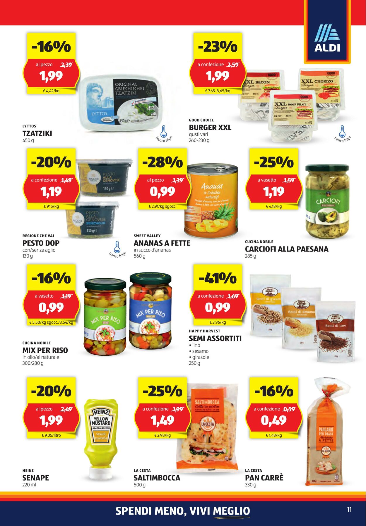 Volantino Aldi 27.05.2024 - 02.06.2024