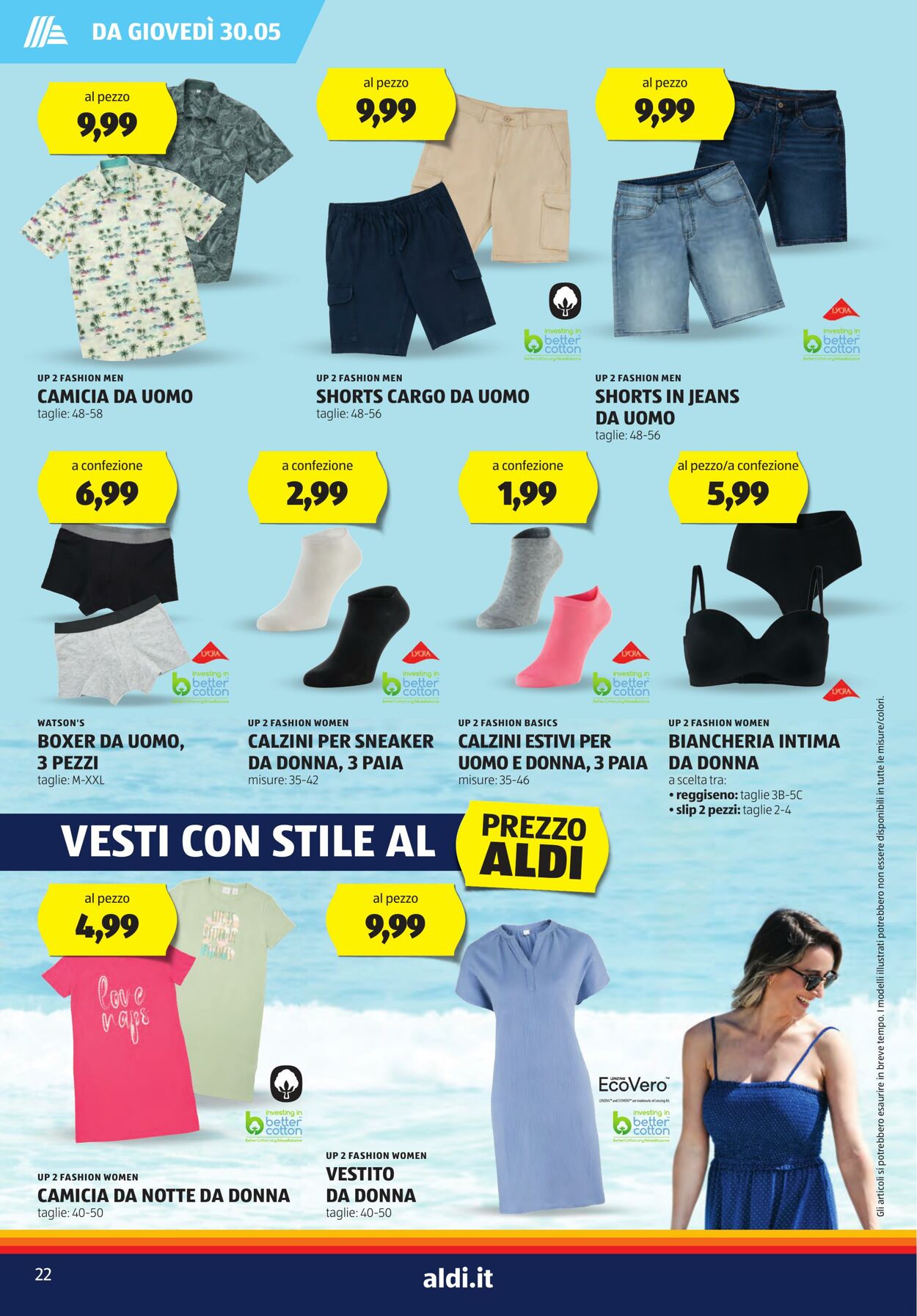 Volantino Aldi 27.05.2024 - 02.06.2024