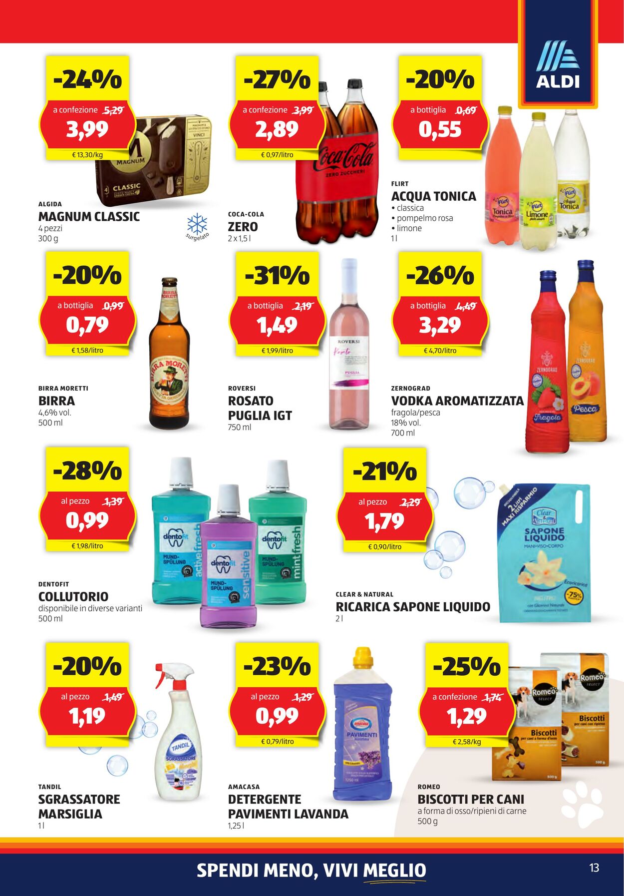 Volantino Aldi 27.05.2024 - 02.06.2024