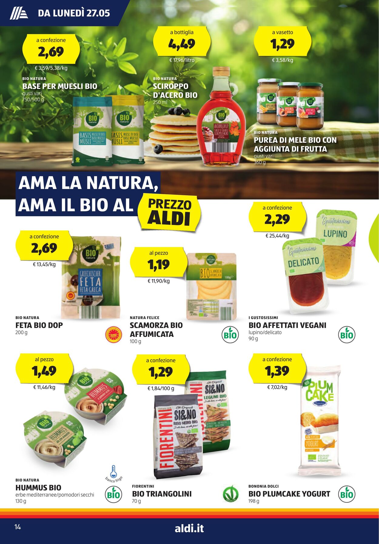 Volantino Aldi 27.05.2024 - 02.06.2024