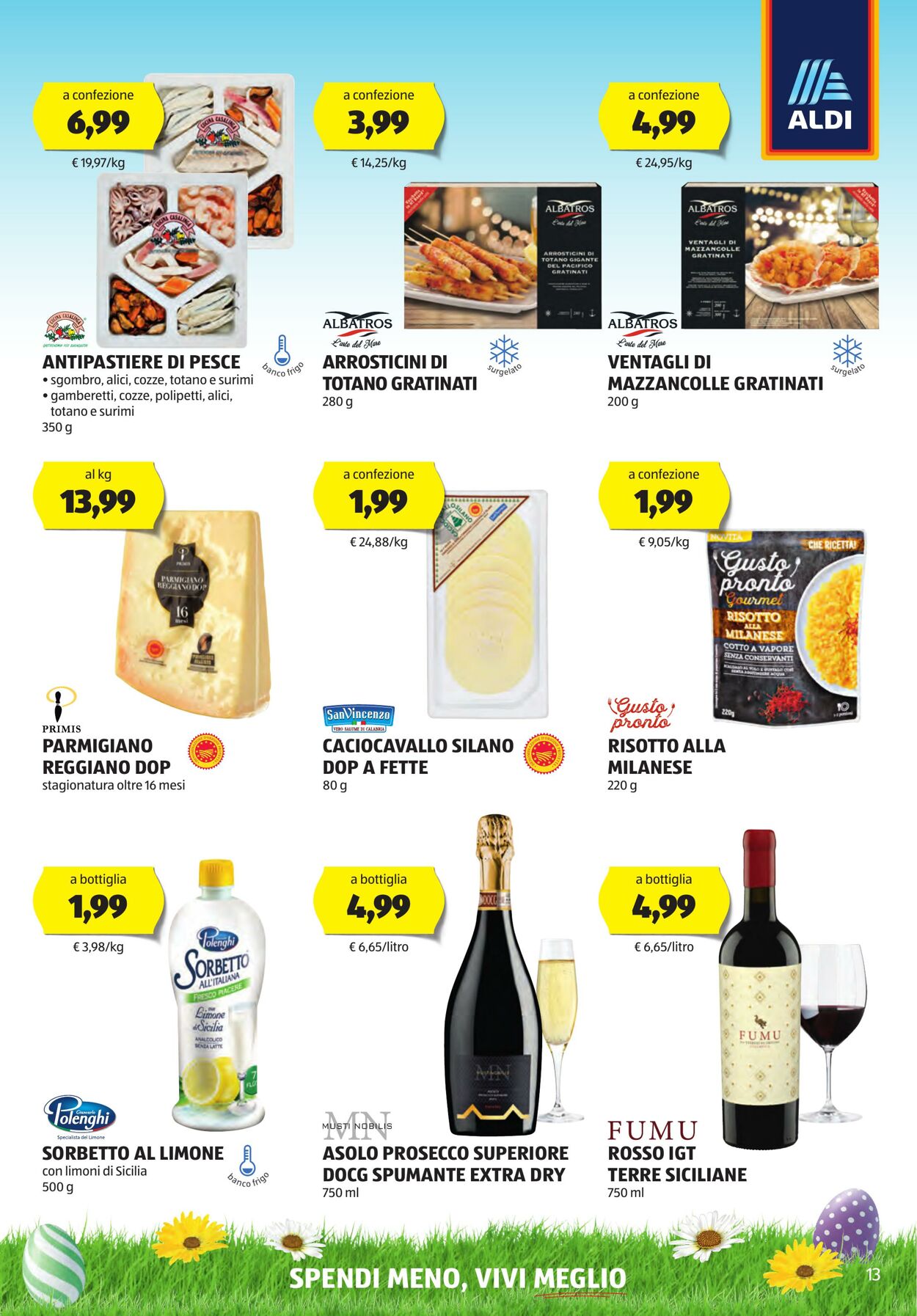 Volantino Aldi 27.03.2023 - 02.04.2023