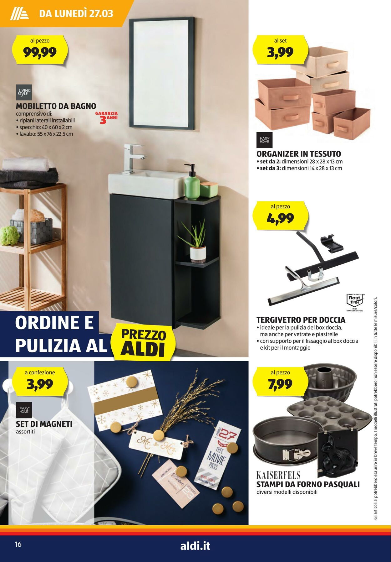 Volantino Aldi 27.03.2023 - 02.04.2023