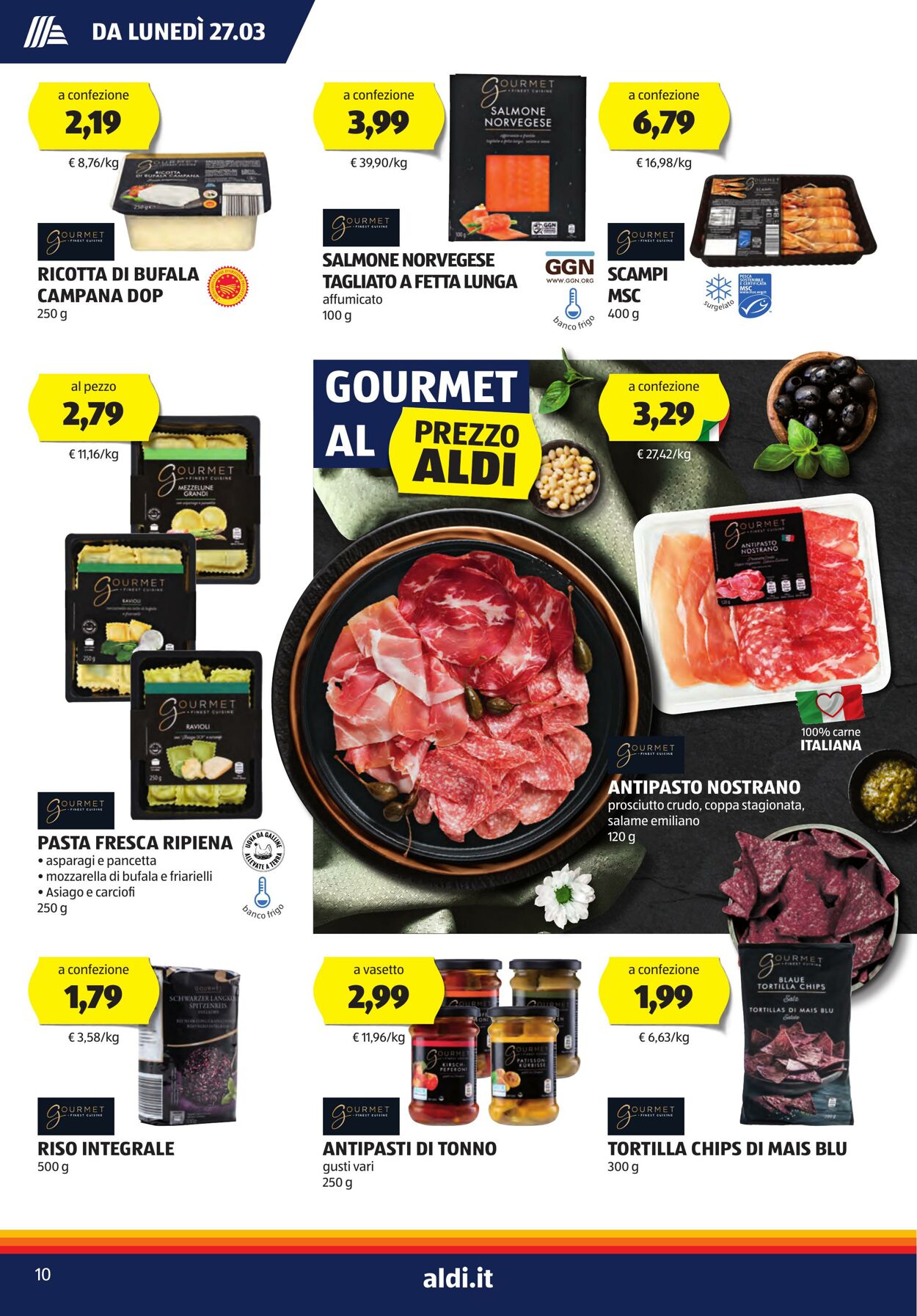 Volantino Aldi 27.03.2023 - 02.04.2023