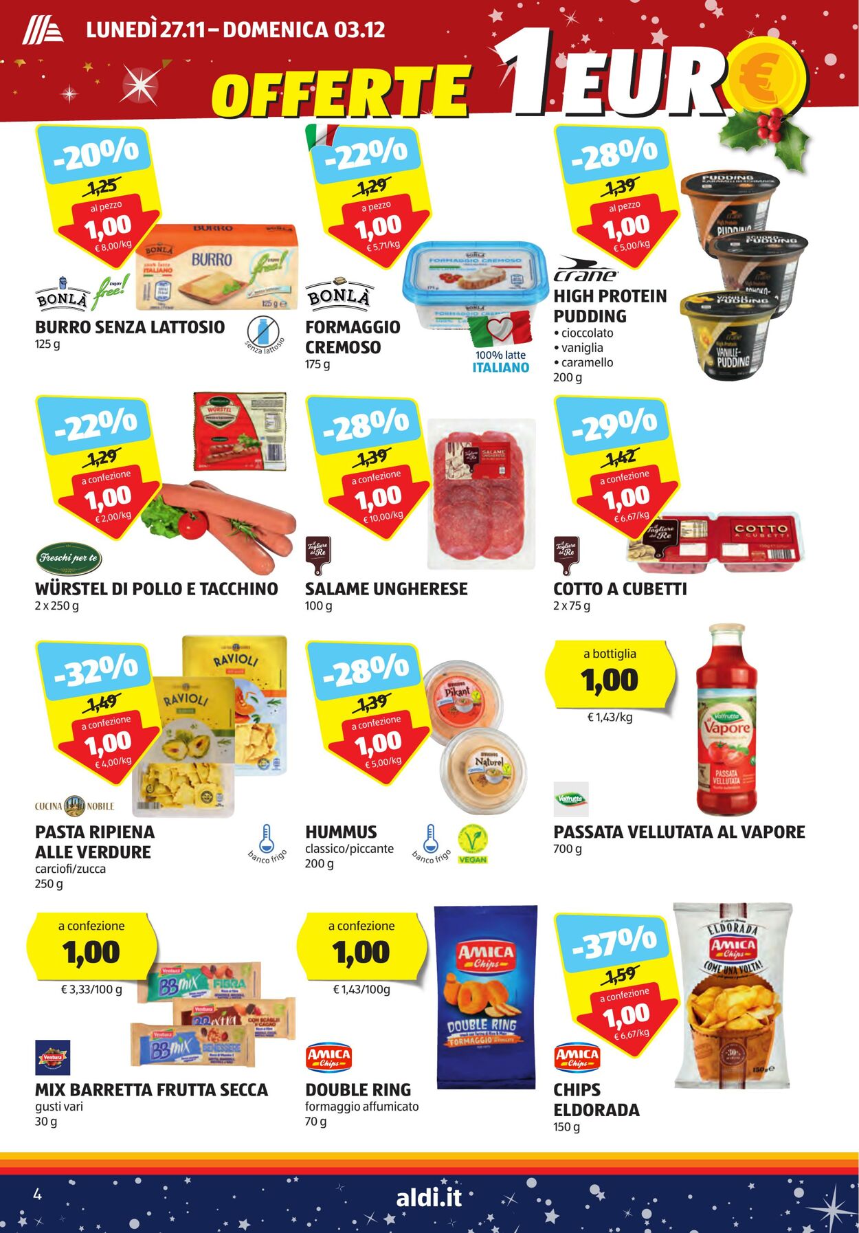 Volantino Aldi 27.11.2023 - 03.12.2023