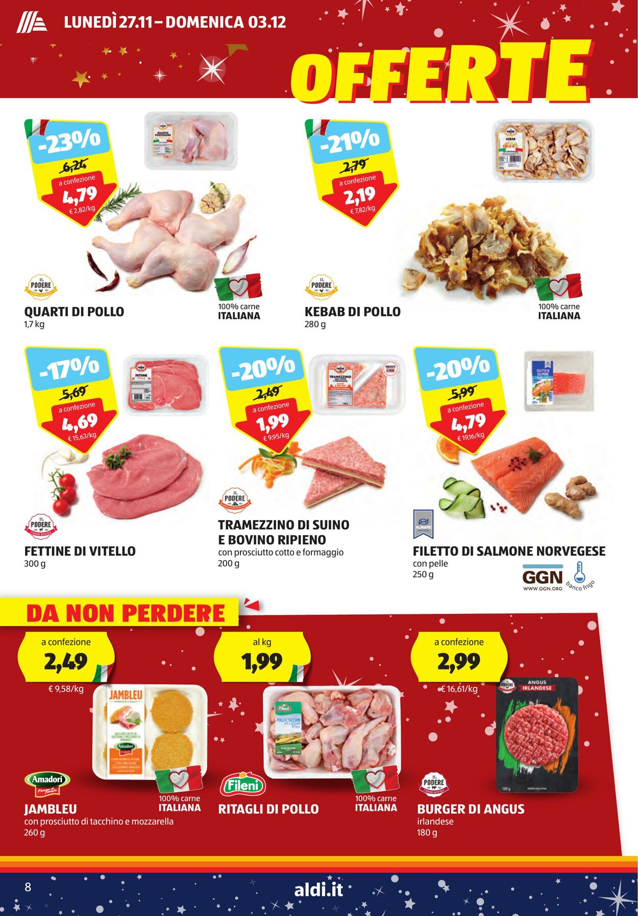 Volantino Aldi 27.11.2023 - 03.12.2023