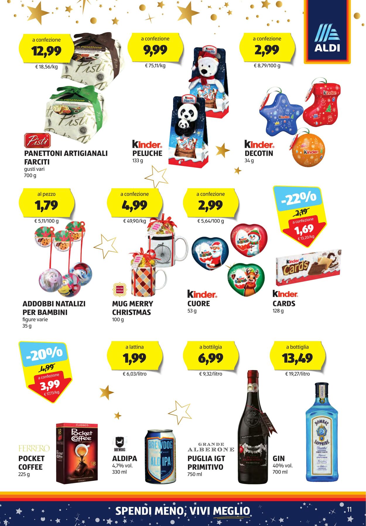 Volantino Aldi 27.11.2023 - 03.12.2023