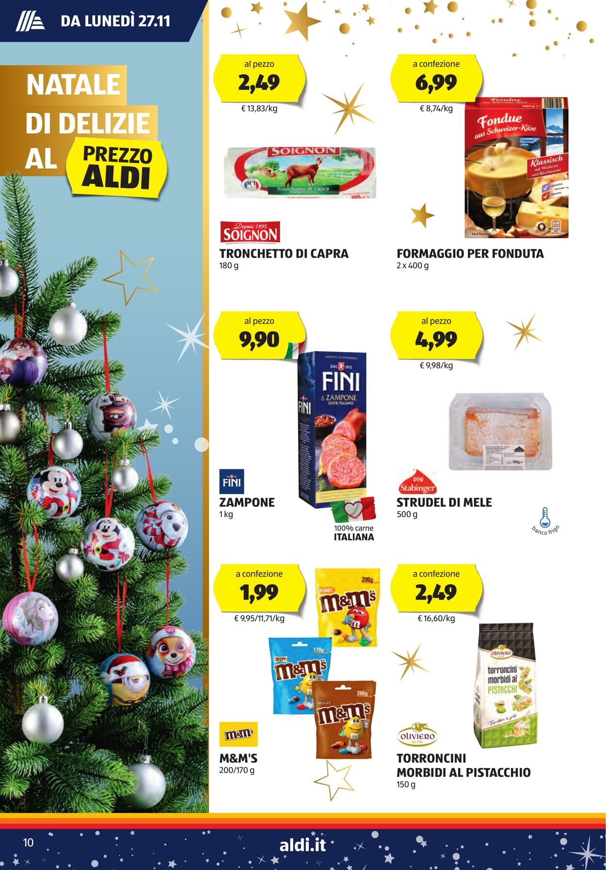 Volantino Aldi 27.11.2023 - 03.12.2023