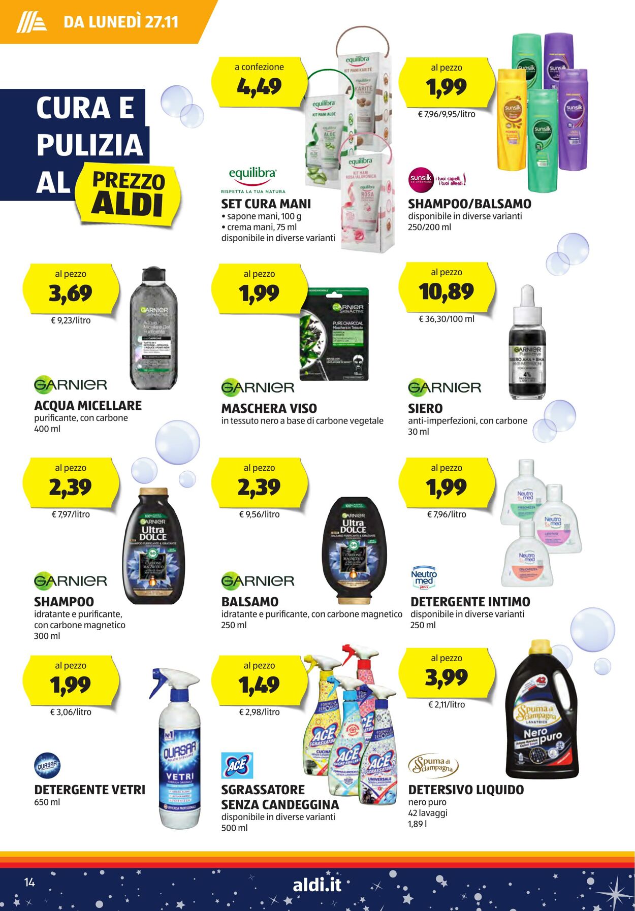 Volantino Aldi 27.11.2023 - 03.12.2023