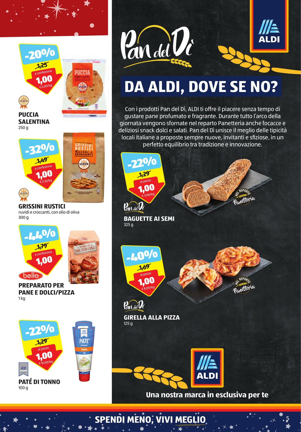 Volantino Aldi 27.11.2023 - 03.12.2023