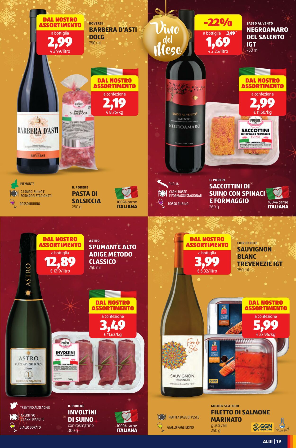 Volantino Aldi 27.10.2025 - 02.11.2025