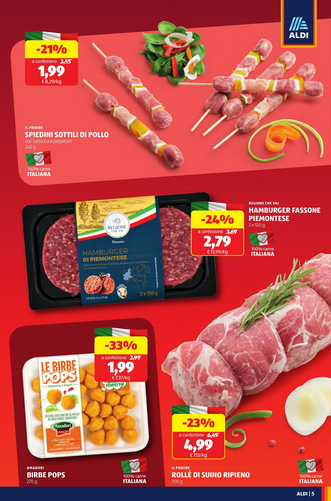 Volantino Aldi 27.10.2025 - 02.11.2025