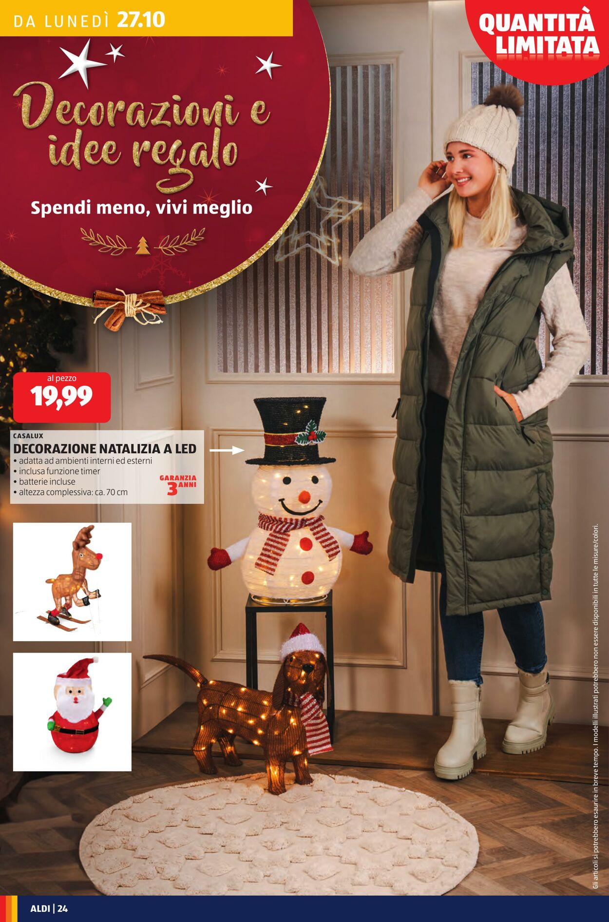Volantino Aldi 27.10.2025 - 02.11.2025