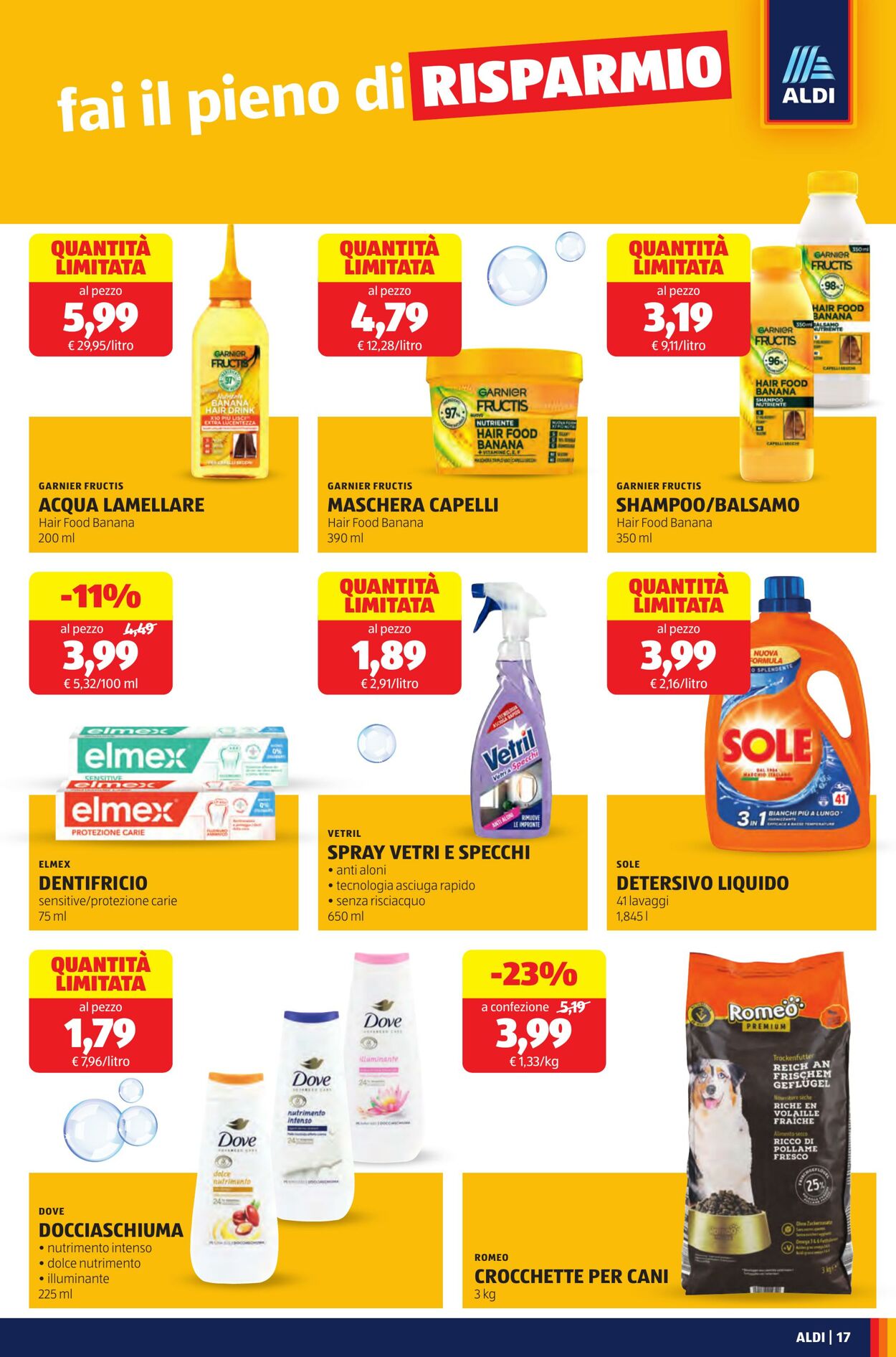Volantino Aldi 27.10.2025 - 02.11.2025